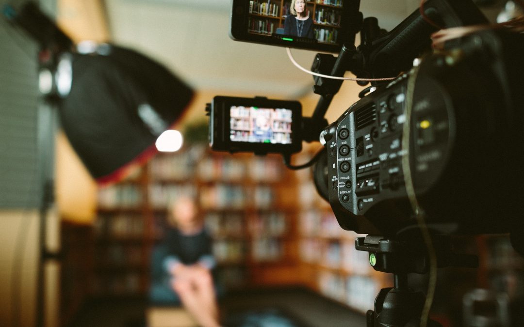 Different shooting styles for your MOOCs