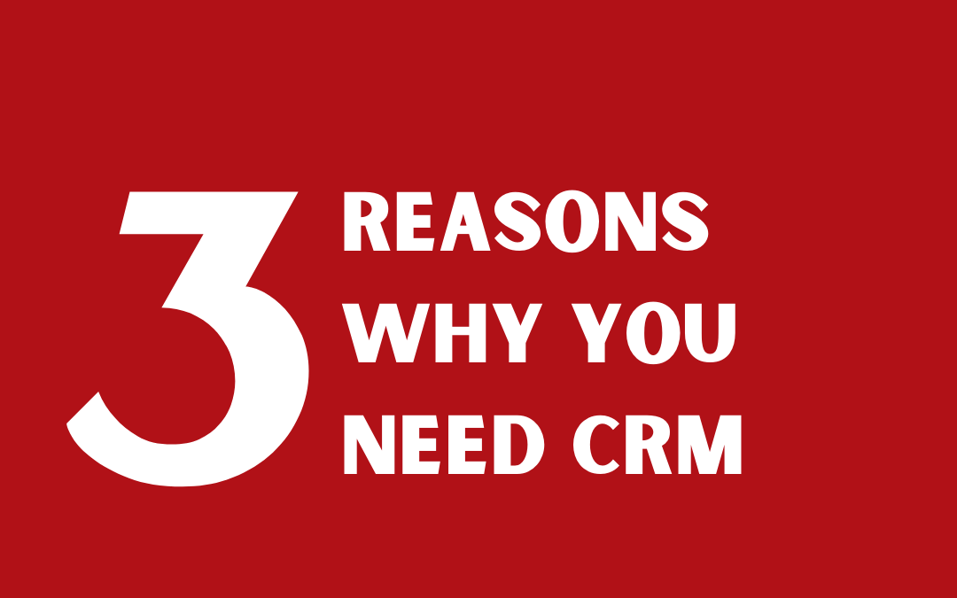 CRM: Why your new business needs it right away