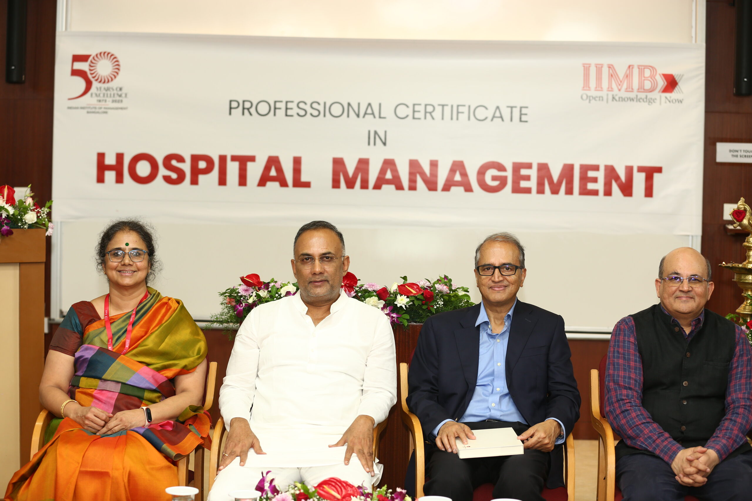 Inauguration with Dr. Devi Shetty