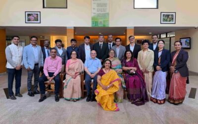 Valedictory Ceremony of PCHM Programme for Karnataka Government Doctors by IIMBx